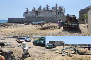 إزالة وتوقيف.. وحدة حماية الأراضي تستمر بمحاربة أعمال البناء المخالفة والعشوائية 