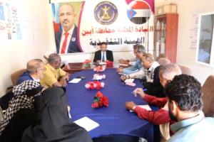 انتقالي أبين يدعو الجنوبيين لتعزيز التلاحم في مرحلة استعادة القرار