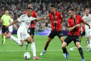 الخسارة الـ5 هذا الموسم.. مايوركا يهزم ريال مدريد بالدوري الإسباني