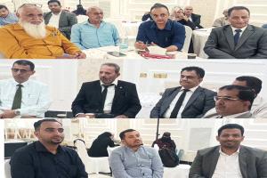 الشعبي واليزيدي يشاركان في اللقاء التشاوري الثالث بإعداد الإستراتيجية الصحية الوطنية