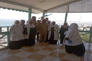 مدير الخدمات الطبية العسكرية بوزارة الدفاع يقوم بزيارة لمستشفى باصهيب العسكري..
