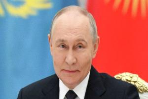 بوتين يهنئ نزار آميدي بمناسبة انتخابه رئيساً للعراق