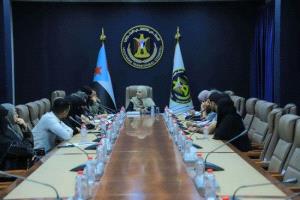 هيئة التخطيط بـالانتقالي تبحث تنظيم العمل وفقا لمتطلبات المرحلة