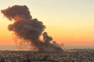 14 قتيلًا في غارات إسرائيلية على جنوب لبنان