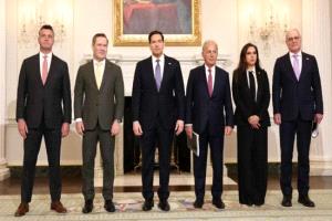 انتهاء المحادثات التمهيدية بين لبنان وإسرائيل في واشنطن