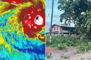 إعصار استوائي من الدرجة الثالثة يضرب نيوزيلندا من دون أضرار