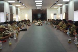 قيادة القوات البرية الجنوبية تؤكد التماسك العسكري والحفاظ على البنية التنظيمية لقواتنا المسلحة الجنوبية
