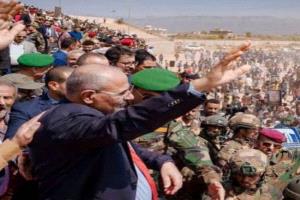 الاحتشاد لتجديد التفويض للزُبيدي.. إرادة شعب يرفض منهج الوصاية