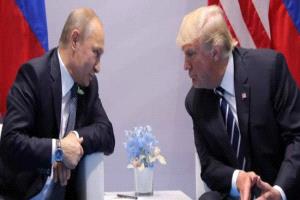 الكرملين: بوتين أجرى اتصالاً هاتفياً مع ترامب