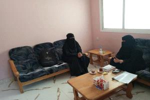 مناقشة أوجه التعاون المشترك بين نقابة المهندسين اليمنيين بمحافظة حضرموت واللجنة الوطنية للمرأة