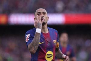 برشلونة يحدد سعر نجمه رافينيا.. ويفتح الباب للعروض من الدوري السعودي وغيره