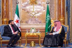 ولي العهد السعودي يستعرض مع الرئيس السوري العلاقات الثنائية