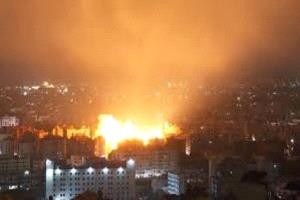 غارات إسرائيلية على مناطق متفرقة جنوبي لبنان