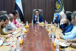 اللجنة التحضيرية لذكرى إعلان عدن التاريخي تواصل استعداداته