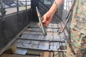 عدن.. ضبط شاحنة محمّلة كميات كبيرة من الذخائر مهربة لميليشيات الحوثي