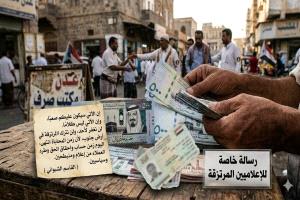 إلى الإعلاميين المأجورين والمرتزقة.