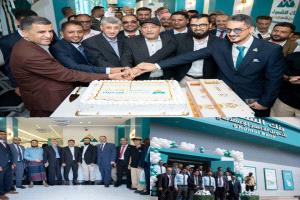 بنك الشمول يفتتح فرعة الجديد في مديرية كريتر بالعاصمة عدن