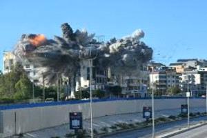 فنان لبناني يقاضي إسرائيل في فرنسا بتهمة ارتكاب جرائم حرب في بيروت