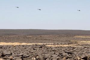 طائرة مسيرة تستهدف منفذ طريبيل الحدودي بين العراق و الأردن