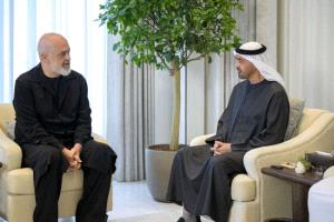 محمد بن زايد يستقبل رئيس وزراء ألبانيا