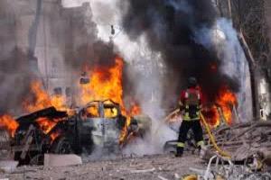 مسؤول: مقتل 3 في هجوم أوكراني بمدينة لوجانسك