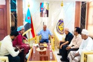 هرهرة يثمن جهود لجنة قضايا الثأر والنزاعات