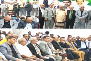 حزب البعث يحيي الذكرى الـ79 لتأسيسه بفعالية خطابية وفنية تؤكد استمرارية النضال ودعم معركة استعادة الدولة