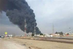 إصابة 3 في هجوم مسيرتين على حقل الرميلة الشمالي بالعراق