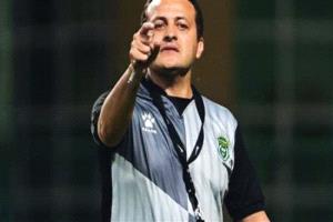 الاتحاد السكندري ينفصل عن مدربه تامر مصطفى بالتراضي