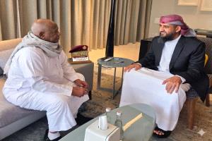 قرار رئيس مجلس القيادة الرئاسي رقم ( ٣٨ ) لسنة ٢٠٢٦م
بشأن تعيين قائد للمنطقة العسكرية الرابعة