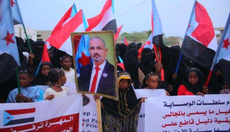 انتقالي المسيلة ينظم مسيرة نسوية حاشدة ضمن برنامج التصعيد الشعبي