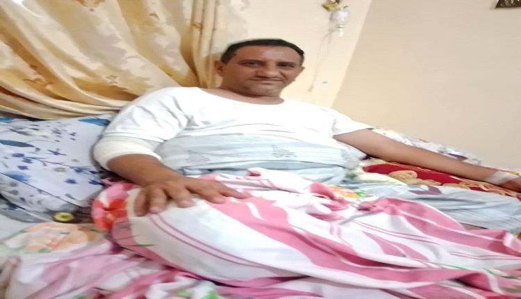 الحمد لله على السلامة للدكتور ياسين صالح مثنى، مدير مركز الغسيل الكلوي بمحافظة الضالع