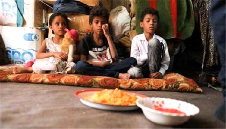 تقرير حقوقي : سياسات الحوثيين فاقمت الأزمة الإنسانية ودفعت ملايين اليمنيين نحو الجوع
