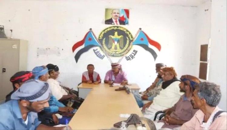 انتقالي المحفد يُناقش مع المقاومة الجنوبية آليات إنجاح العصيان المدني
