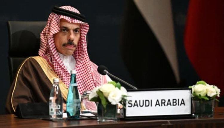وزير الخارجية السعودي: جميع إجراءات إسرائيل الأحادية في أراضي فلسطين باطلة