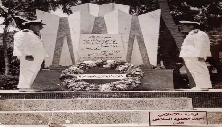 من تمثال فيكتوريا إلى النصب التذكاري للثورة : حكاية تحول في تاريخ عدن