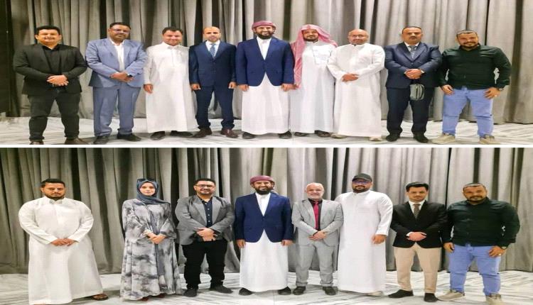 المحرّمي يلتقي نخبة من الإعلاميين والنشطاء الجنوبيين ويؤكد أهمية الدور الإعلامي في معركة الوعي ومواجهة التضليل الحوثي