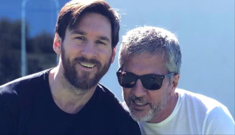 ميسي يفجع بوفاة والده خورخي عن 68 عاماً