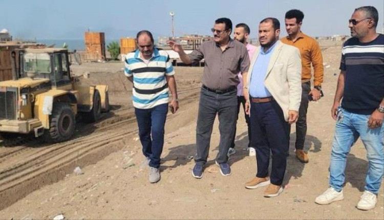 تدشين مشروع كورنيش ساحل إنماء الجديدة بطول 900 متر