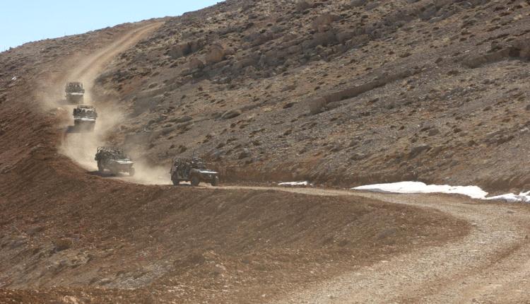 الجيش الإسرائيلي يعلن عن حادثة في جبل الشيخ