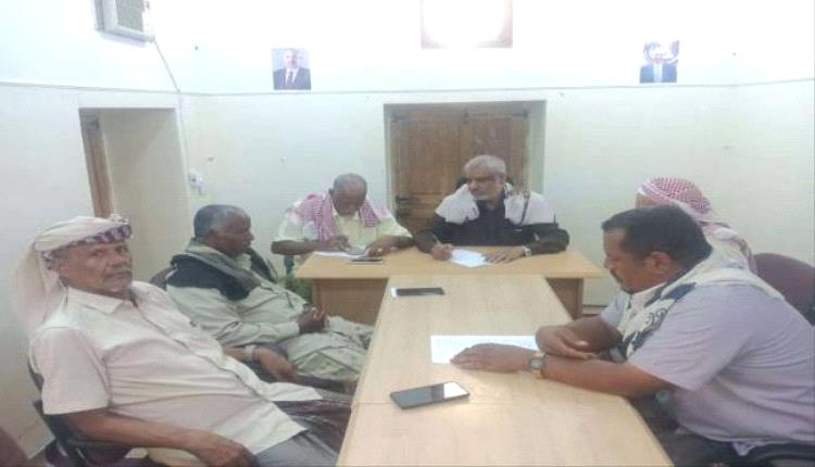 انتقالي شبام يناقش ترتيبات المخيم الصيفي