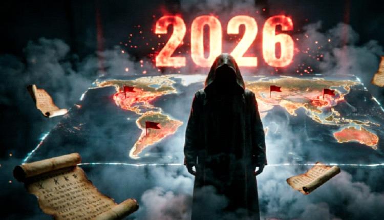 "نبي الغضب" يثير الرعب بتنبؤ صادم: حرب عالمية صغيرة بين 5 دول قبل نهاية 2026!  

