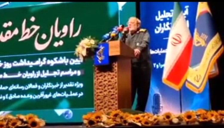 الحرس الثوري: الإعلام الإيراني لم يعد وسيلة لنقل المعلومة بل صار جزءا من آلة المواجهة