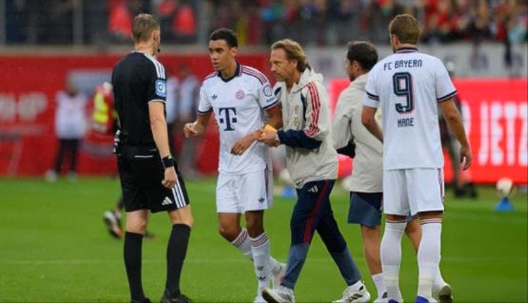 موسيالا يفقد الوعي مجدداً.. واللاعب يكشف مرضه