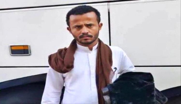 استشهاد الجندي صالح بريعمه بهجوم حوثي في حريب
