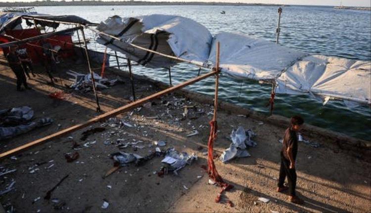 إسرائيل تكشف هوية قتلى مقهى غزة.. 4 من قادة النخبة في حماس