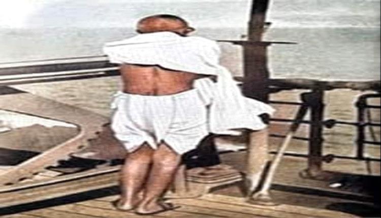 قبل ( 95 عام ) _ شراع الحرية في ثغر عدن : يوم أشرقت شمس غاندي على رصيف التواهي.