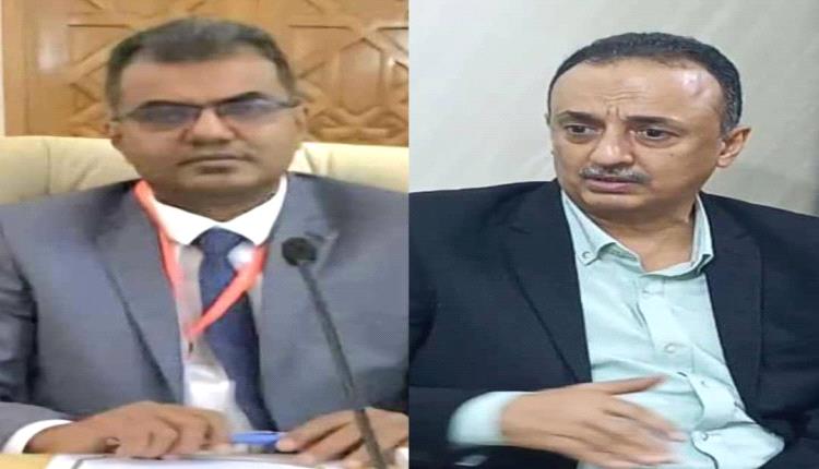 مدير عام صحة عدن يعزي مدير عام مديرية المعلا القلعة بوفاة والدته..