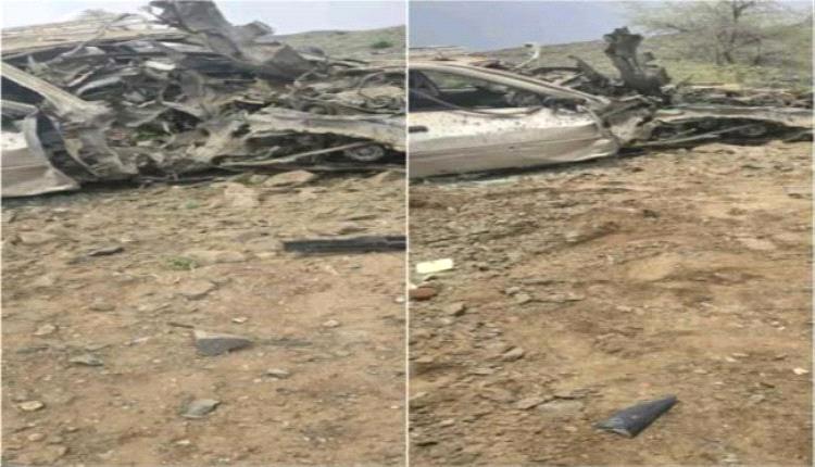 إصابة ثلاثة مدنيين بانفجار لغم حوثي في محافظة البيضاء
