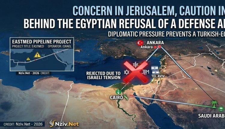 "ضغوط إسرائيلية خلف الكواليس".. تقرير إسرائيلي يزعم أسباب عدم انضمام مصر  لـ"اتفاق مكة" 